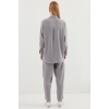 6622 Keten İkili Takım - Gri
