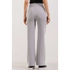 6629 Yüksek Bel Palazzo Pantolon - Gri