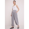 Kadın Gri Şalvar Pantolon 6659