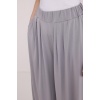 Kadın Gri Şalvar Pantolon 6659