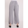 Kadın Gri Şalvar Pantolon 6659