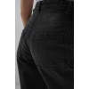Kadın Yüksek Bel Kot Pantolon 6701 - Siyah