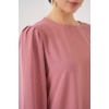 Ayrobin Tunik Pantolon Alt Üst Takım 6712 - Pembe