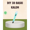 ABS ve PLA Filament Destekli 3D Yazıcı Kalem