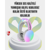 40mm Sürücülü RGB Kablosuz Kulaklık – Oyun ve Müzik için