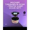 Hafif ve Kompakt Tasarımlı Taşınabilir Kamp Ocağı – Ergonomik Kullanım