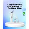 Gözenek Açıcı Buhar Etkili Vakumlu Siyah Nokta Temizleyici – Farklı Cilt Tiplerine Uygun Çok Başlıklı Temizlik Cihazı