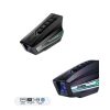 Motosiklet Kask İçi Akıllı Kamera – 2000 mAh, 128 GB SD Kart Desteği