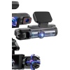 Araç İçi Full Hd Kamera Ön ve Arka Kameralı Ekranlı Araç Kamerası