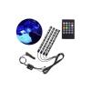 12 Ledli RGB Işıklı Araç Içi Ayak Altı Led Oto Ampul Kumandalı 7 Renk