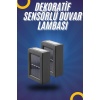 Yeni Model Solar Çift Taraflı Duvar Lambası Dekoratif Duvar Lambası