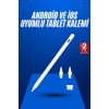 Dokunmatik Kalem Tablet Kalemi Çizim Stylus Kalem Yedek Uçlu