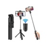 Cep Telefonu Tripod Standı Manyetik Selfie Sopa Bluetooth Uzaktan Kumandalı