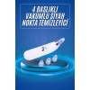 Siyah Nokta Temizleme Cihazı 4 Başlıklı Vakumlu Pilli Ölü Deri Arındırma