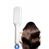 Kendi Kendini Temizleyen Otomatik Tuşlu Saç Tarağı Dolaşık Açıcı Masaj Fırçası Silikon Fırça