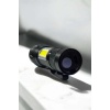 Şarjlı Metal Zoomlu El Feneri Işıldak Led Işık Taşınabilir El Lambası