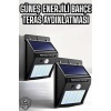 Solar Güneş Enerji Panelli Sensörlü Lamba Enerji Tasarruflu