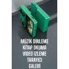 Çocuklara Özel 666 Oyunlu X6 Atari Video İzleme ve Müzik Dinleme