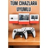 Joystick Çift Kollu Oyun Kolu Retro Oyun Yüksek Çözünürlüklü 3D Game