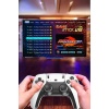 Joystick Çift Kollu Oyun Kolu Retro Oyun Yüksek Çözünürlüklü 3D Game