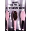 Saç Düzleştirici Tarak Isı Ayarlı Yıpranma Önleyici Düzleştirici Fön Tarak