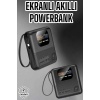 Akıllı Powerbank 10.000 MAH Müzik Dinleme Mesaj Gönderme Arama Cevaplama