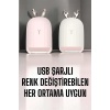 Hava Nemlendirici Aromaterapi Hava Temizleyici Renk Değiştirebilen