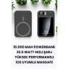 Pratik ve Taşınabilir 10.000 mAh Wireless Powerbank Hızlı Şarj Avantajı