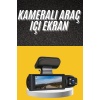 Sürüş Kamerası Video Kaydedici Hareket Algılama Gece Görüşlü