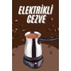 Çelik Kahve Makinesi Cezve 800 Watt Paslanmaz Çelik Türk Kahvesi Makinesi