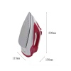 Modern Tasarım 2200W Dayanıklı Buharlı Seramik Kaplama Ütü
