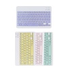 Bluetooh Wıreless Keyboard Siyah Q Klavye İOS Ipad Android Windows Uyumlu