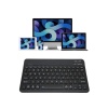 Bluetooth Şarj Edilebilir Mini Q Klavye Kablosuz Taşınabilir