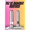 Tuz Baharat Öğütücü Otomatik Baharat Değirmeni Uzun Ömürlü Pratik
