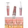 3 Başlıklı Kıl Tüy Temizleyici Epilasyon Aleti Tüm Cilt Tiplerine Uygun