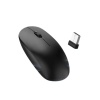 Siyah Kablosuz Mouse Wireless Mouse Minimal Tasarım