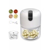 Rondo Doğrayıcı 250 ML Taşınabilir USB Şarjlı Pratik El Rondo Blender