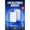 Magsafe Battery Pack Powerbank Kablosuz Şarj 5.000 mah