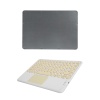 Touchpad Uyumlu Bluetooth Klavye Slim Kablosuz Wifi Q Klavye