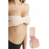 Toparlayıcı Göğüs Bandı Şekillendirici Ten Rengine Uygun Esnek Hassas Ciltlere Uygun