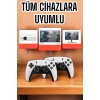 Joystick Çift Kollu Oyun Kolu Retro Oyun Yüksek Çözünürlüklü 3D Game