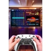 Joystick Çift Kollu Oyun Kolu Retro Oyun Yüksek Çözünürlüklü 3D Game