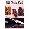 Saç Maşası 10MM İnce Bukleler İçin Yıpranma Önleyici İyon Özelliği