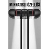 Kablolu Mıknatıslı Sport Kulaklık Bluetooth Bağlantılı