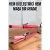 Hem Düzleştirici Hem Maşa Saç Şekillendirici