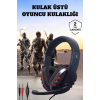 Mikrofonlu, Gürültü Engelleyici ve Dayanıklı Kulaklık: Oyun Performansınızı Zirveye Taşıyın