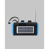 J-IPOX P520 Bluetooth Hoparlör 8W Güçlü Ses Solar Şarj FM Radyo