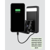 50.000 mAh Ultra Güçlü Powerbank 4 USB Çıkışlı, LED Dijital Göstergeli, Hızlı Şarj Destekli Taşınabilir Şarj Cihazı