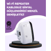 300 Mbps Kablosuz WiFi Menzil Genişletici – Repeater & AP Modu