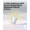 Yüksek Hızlı Parazit Önleyici WiFi Repeater Router